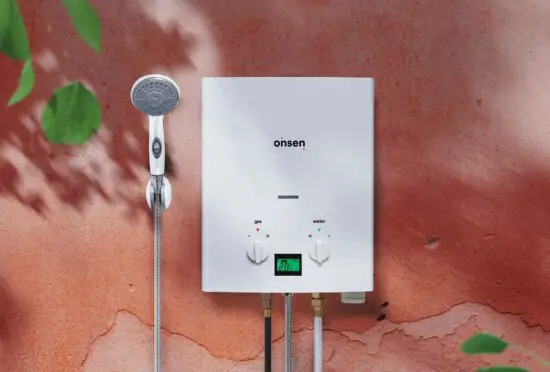 onsen 10L Portable Tankless Water Heater - HOW IT WORKS
