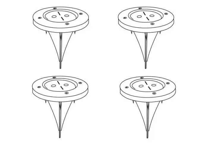 John Lewis Outdoor Solar Pathfinders