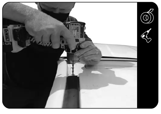 FRONT -RUNNER -FAFR005 -Ford -Ranger- 2012-Current -Foot -Rails -15