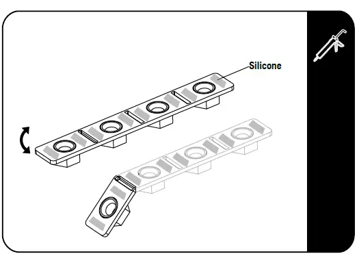 FRONT -RUNNER -FAFR005 -Ford -Ranger- 2012-Current -Foot -Rails -20