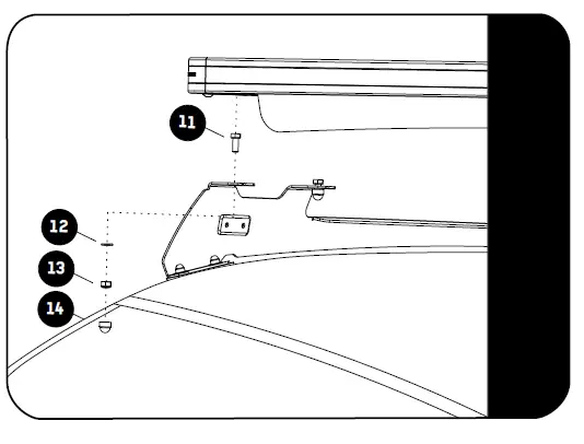 FRONT -RUNNER -FAFR005 -Ford -Ranger- 2012-Current -Foot -Rails -23