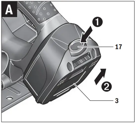 Removing the battery