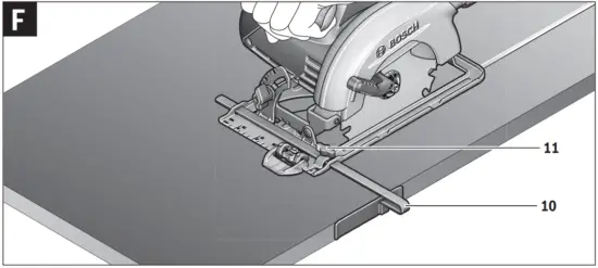 Sawing with Parallel