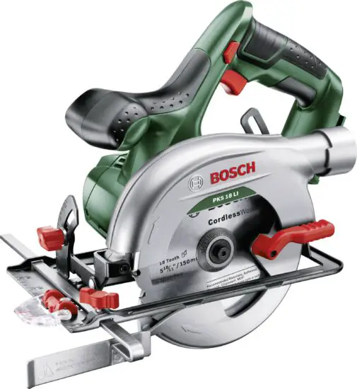 BOSCH PKS 18 LI Cordless Handheld Circular Saw