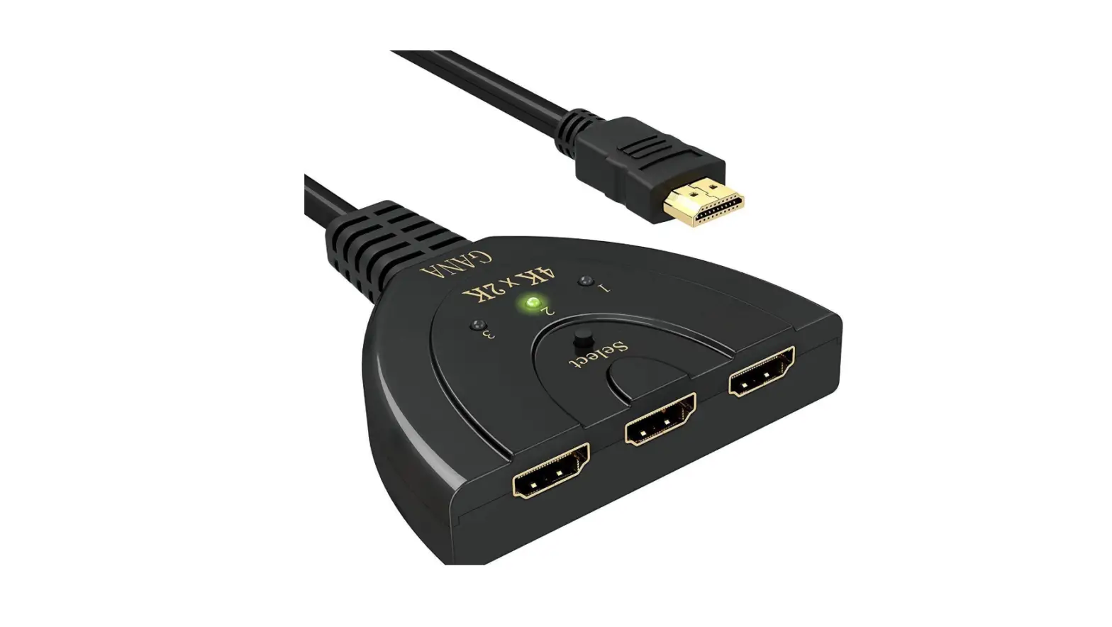 Hdmi Switch,gana 3 Port 4k Hdmi Switch 3x1 Switch Splitter-complete Features/user Manual