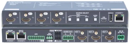 LIGHTWARE MMX2-4x1-H20 HDMI 2.0 Switcher High-Definition Interface