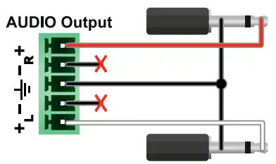 LIGHTWARE MMX2 4x1-H20 HDMI 2.0 Switcher High Definition Interface - Balanced output to unbalanced input