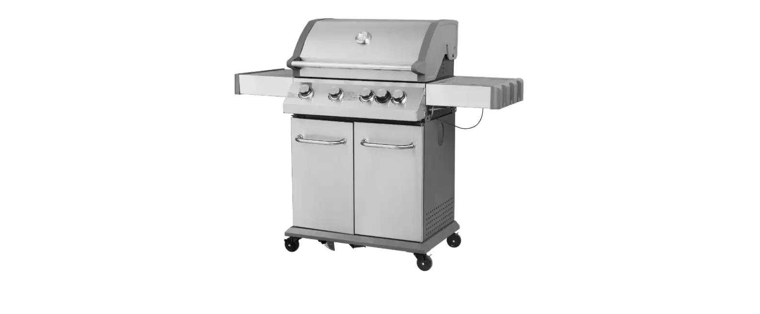 Eyesound 8341 Outdoor Gas Grill With 3 Burner User Manual