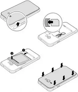 Installing the SIM Card