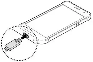 Charging the battery