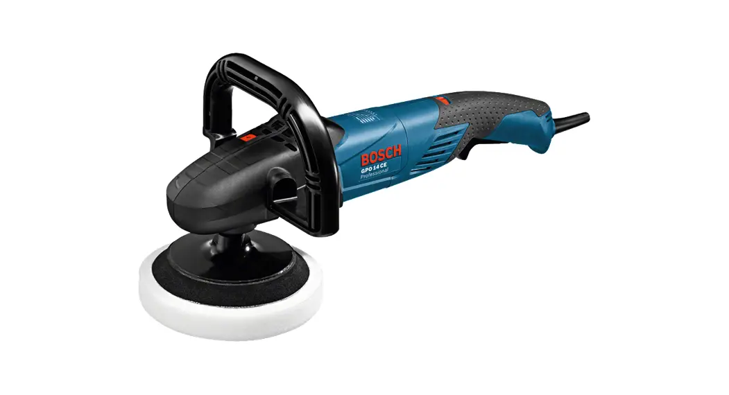 Bosch Gpo 14 Ce Professional Polisher Instruction Manual
