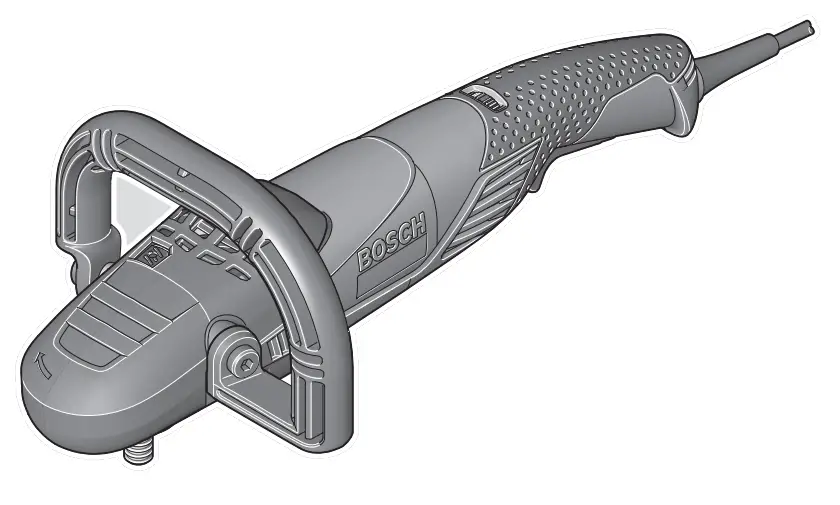 BOSCH GPO 14 CE Professional Polisher