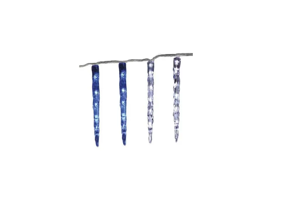 Ge 89153 Led Color Choice 100l 11″ 20ct Molded Icicle Light Set Instructions