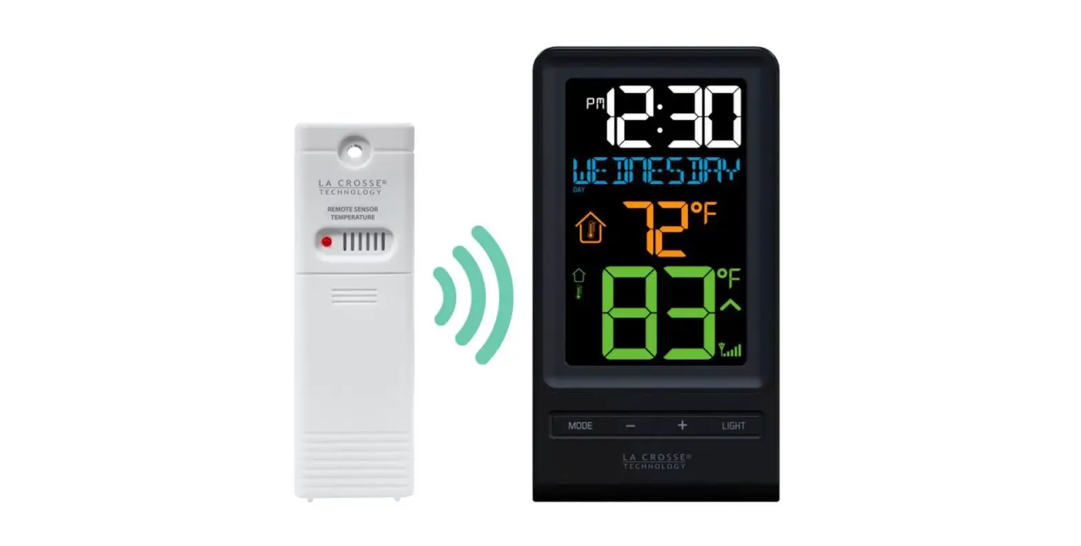 La Crosse 308-1415v3 Wireless Temperature Station User Guide