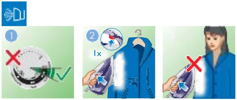 PHILIPS GC4560 Series GC4560-07 Azur Steam Iron - fig7