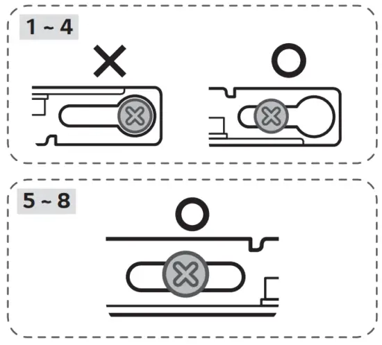 LG WB20GB 2020 Gallery TV Flush Wall Mount - fig11