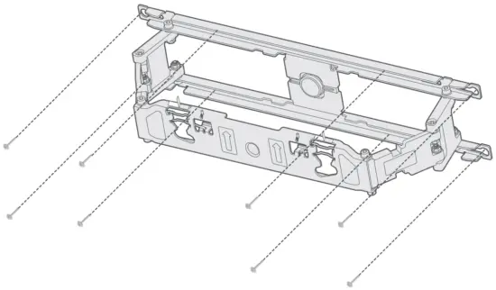 LG WB20GB 2020 Gallery TV Flush Wall Mount - fig12