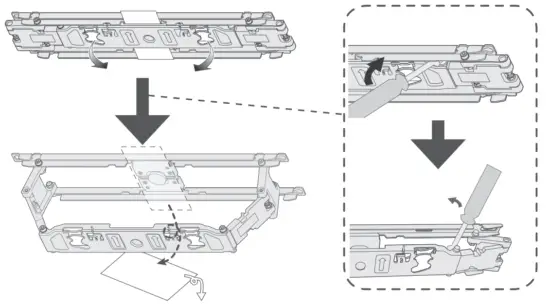 LG WB20GB 2020 Gallery TV Flush Wall Mount - fig13