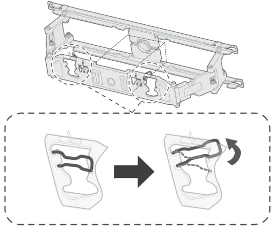 LG WB20GB 2020 Gallery TV Flush Wall Mount - fig18