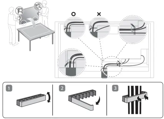LG WB20GB 2020 Gallery TV Flush Wall Mount - fig19