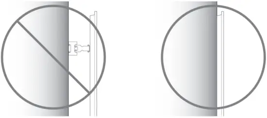 LG WB20GB 2020 Gallery TV Flush Wall Mount - fig2