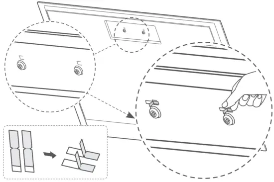 LG WB20GB 2020 Gallery TV Flush Wall Mount - fig20