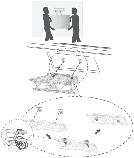 LG WB20GB 2020 Gallery TV Flush Wall Mount - fig21