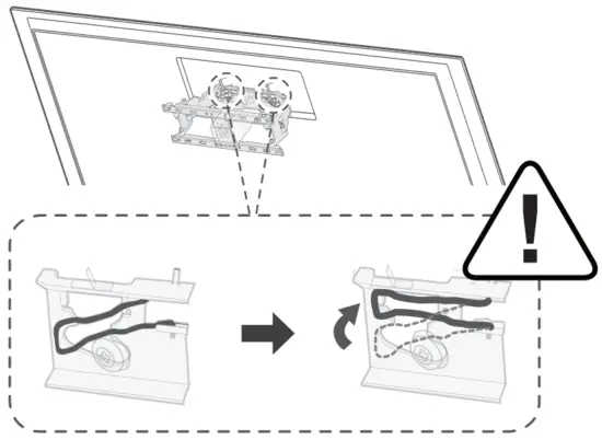 LG WB20GB 2020 Gallery TV Flush Wall Mount - fig22