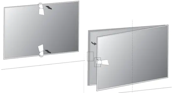 LG WB20GB 2020 Gallery TV Flush Wall Mount - fig27