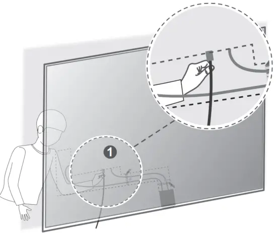 LG WB20GB 2020 Gallery TV Flush Wall Mount - fig28