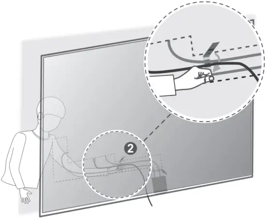 LG WB20GB 2020 Gallery TV Flush Wall Mount - fig29