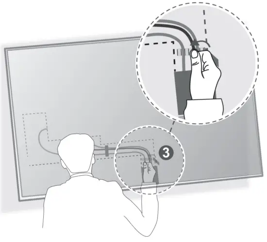 LG WB20GB 2020 Gallery TV Flush Wall Mount - fig30