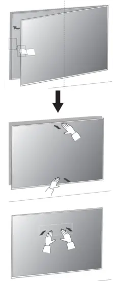 LG WB20GB 2020 Gallery TV Flush Wall Mount - fig31