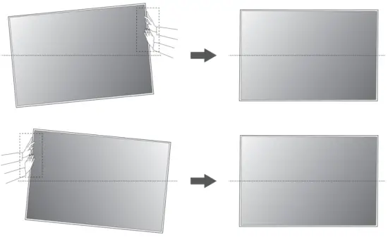 LG WB20GB 2020 Gallery TV Flush Wall Mount - fig32