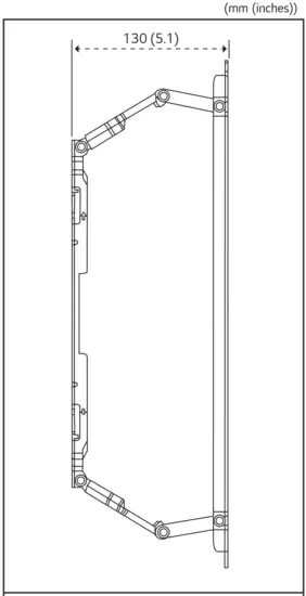 LG WB20GB 2020 Gallery TV Flush Wall Mount - fig33