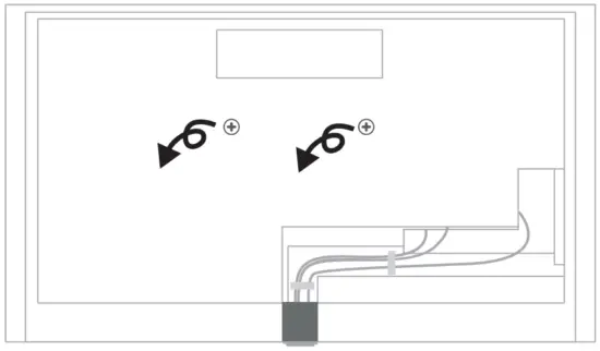 LG WB20GB 2020 Gallery TV Flush Wall Mount - fig4
