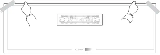 LG WB20GB 2020 Gallery TV Flush Wall Mount - fig5