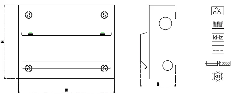GARO GC12EV40PMEDLMB Domestic Consumer Units-fig3