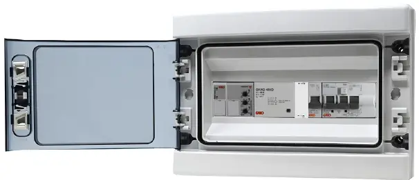 GARO GC12EV40PMEDLMB Domestic Consumer Units-prod