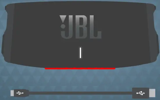 HARMAN Charge 5 Portable Bluetooth Speaker Black - FIG 2