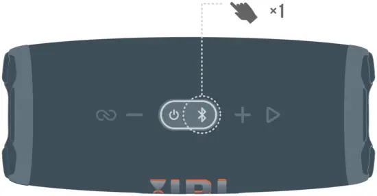 HARMAN Charge 5 Portable Bluetooth Speaker Black - FIG 3