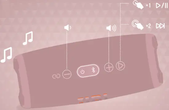 HARMAN Charge 5 Portable Bluetooth Speaker Black - FIG 5