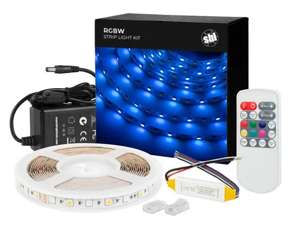 superbrightleds STN 3UC Under Cabinet LED Flexible Light Strip Kit