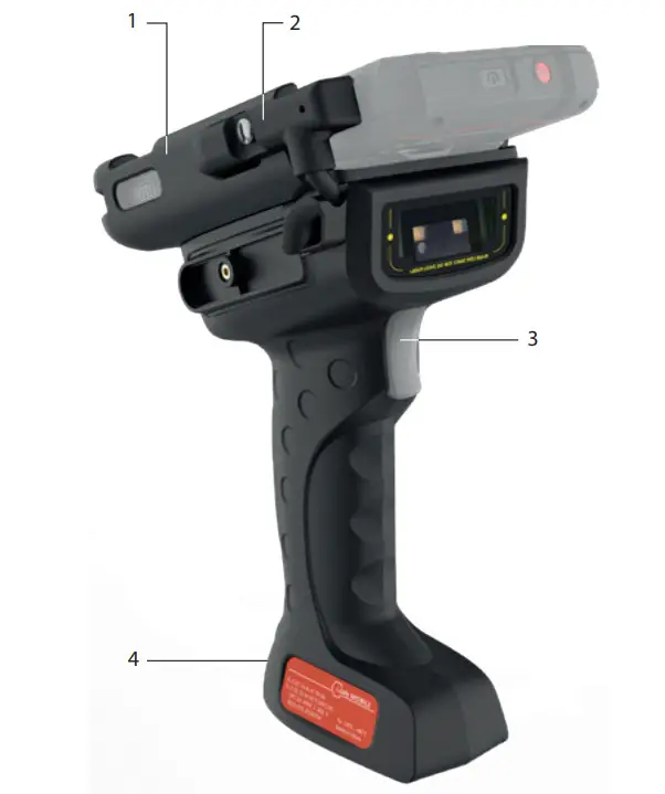 i safe MOBILE IS-TH1xx.1 Barcode Scanner - figure 1
