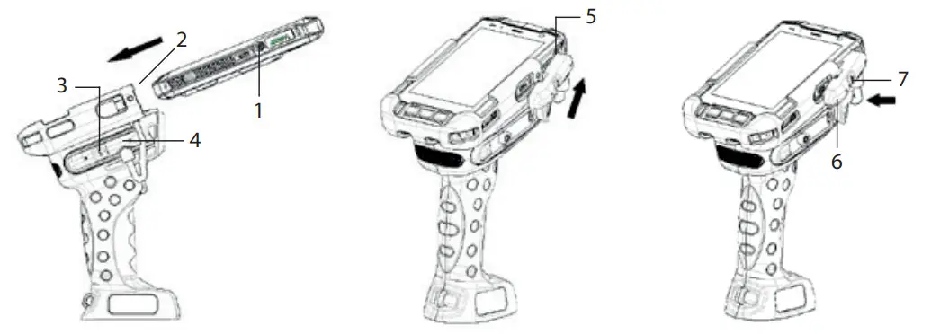 i safe MOBILE IS-TH1xx.1 Barcode Scanner - figure 2