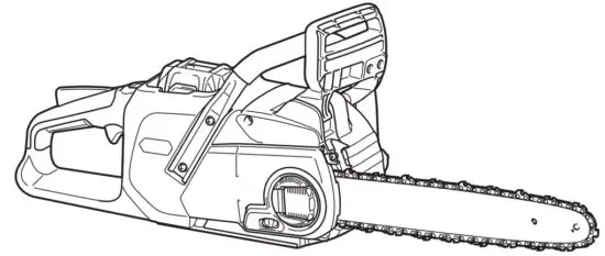 makita UC014G Cordless Chain Saw