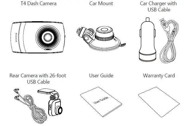 Z-EDGE-T4-Dual-Dash-Cam-4.0-Touch-Screen-Front-and-Rear-Dash-Cam-1