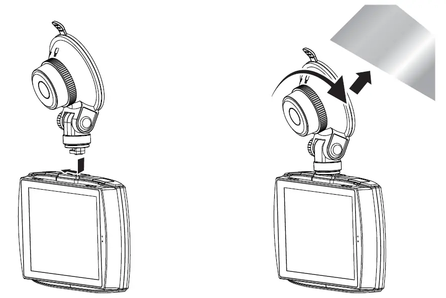 Z-EDGE-T4-Dual-Dash-Cam-4.0-Touch-Screen-Front-and-Rear-Dash-Cam-4