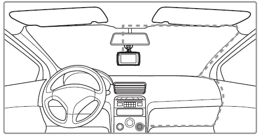 Z-EDGE-T4-Dual-Dash-Cam-4.0-Touch-Screen-Front-and-Rear-Dash-Cam-5