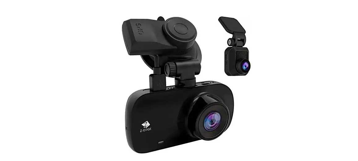 Z-edge T4 Dual Dash Cam 4.0 Z-edge T4 Dual Dash Cam 4.0